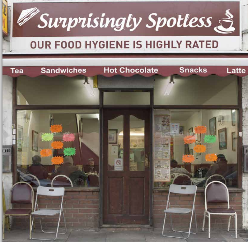 Surprisingly Spotless Restaurant