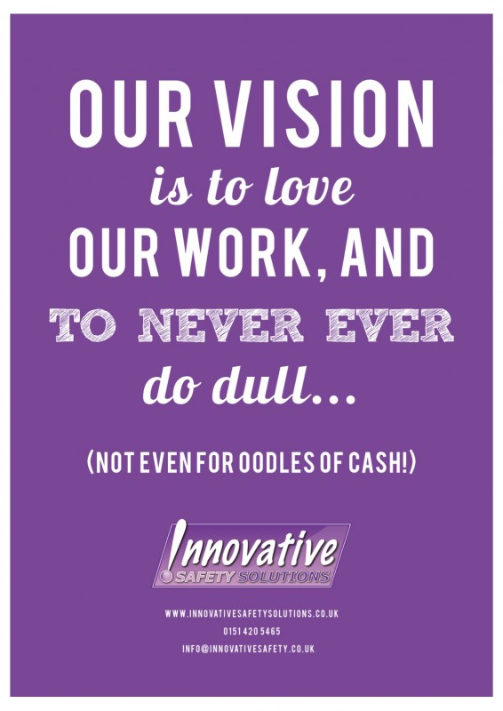 Innovative Safety Solutions' Vision Poster