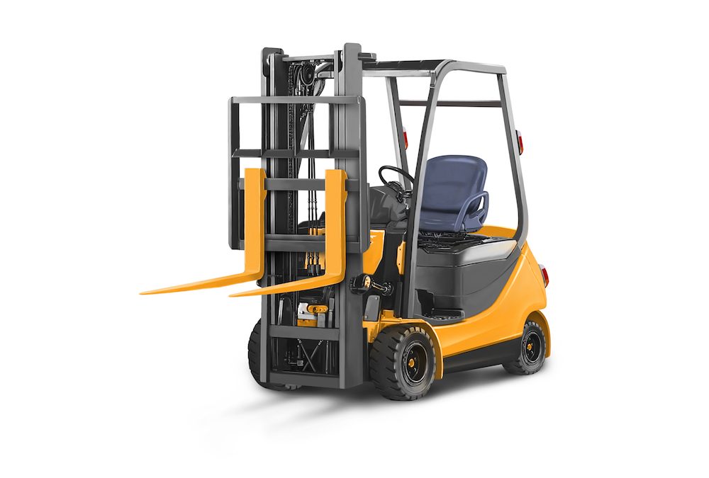 Fork Lift Truck or Tow Truck?