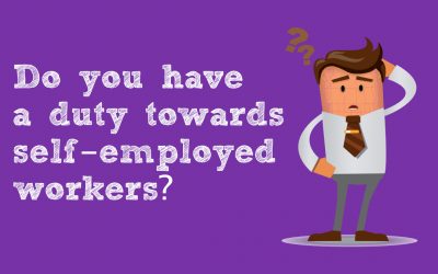 Do you have a duty towards self-employed workers?